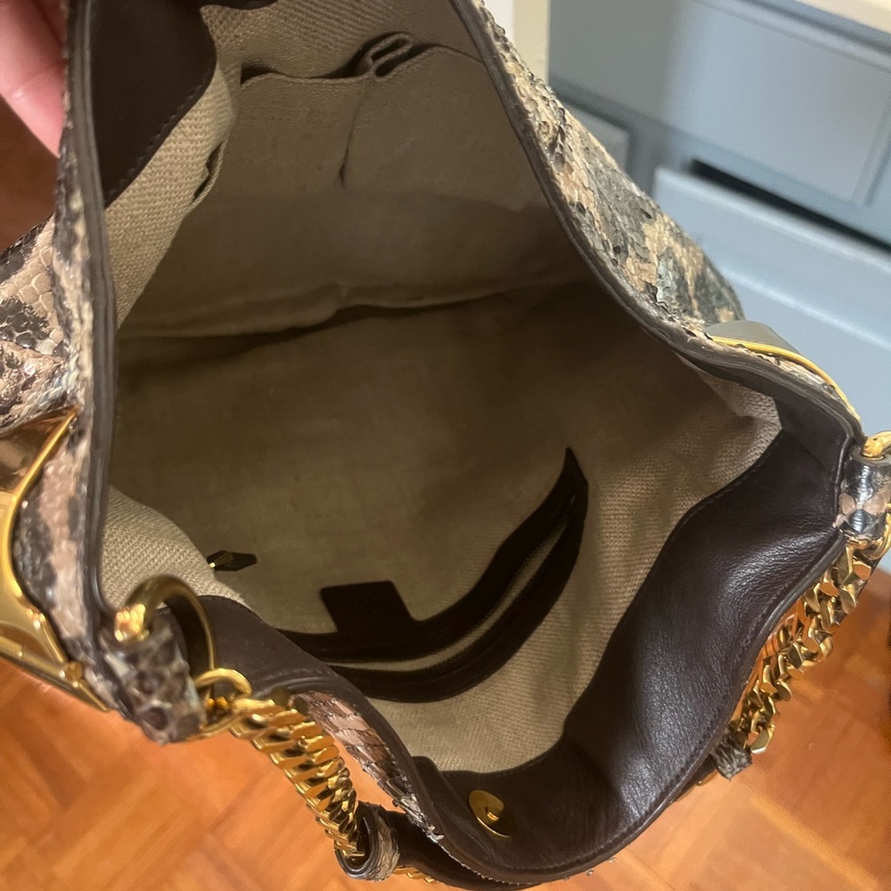 GUCCI 🐍 Python bag - Picture 8 of 12
